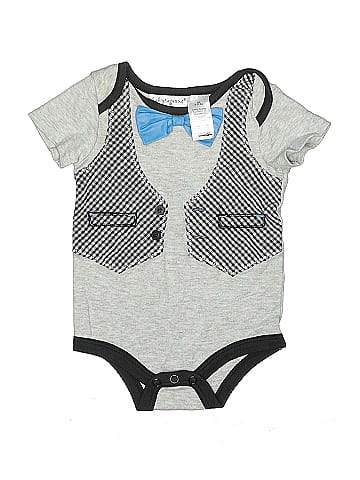 BABIES R US Short Sleeve Onesie (view 1)