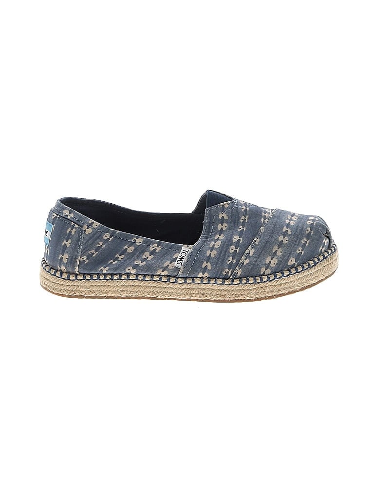 Click to view more detailed imagery on our partner's website Pre-owned Toms Kids' Flats In Blue