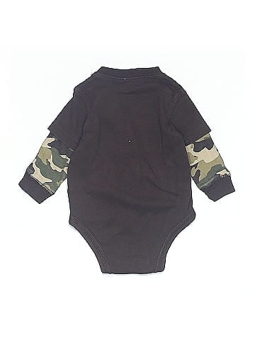 Jumping Beans Long Sleeve Onesie (view 2)