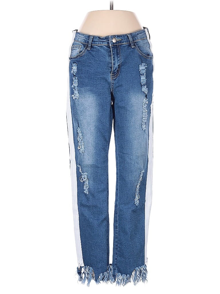Click to view more detailed imagery on our partner's website Pre-owned Hot & Delicious Jeans In Blue