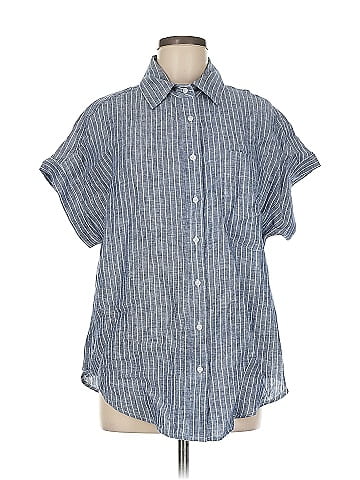Quince Short Sleeve Button-Down Shirt (view 1)