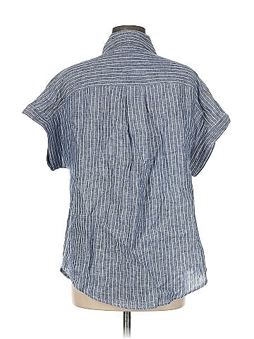 Quince Short Sleeve Button-Down Shirt (view 2)