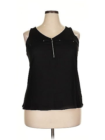 Fortune + Ivy Sleeveless Blouse (view 1)