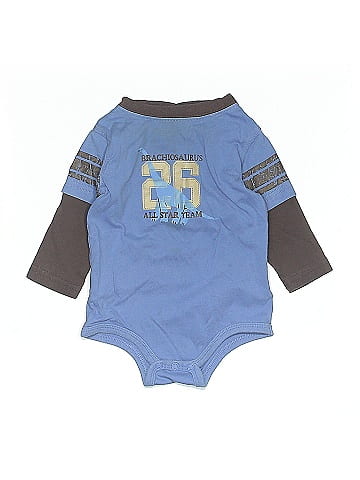 Okie Dokie Long Sleeve Onesie (view 1)