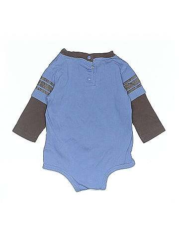 Okie Dokie Long Sleeve Onesie (view 2)