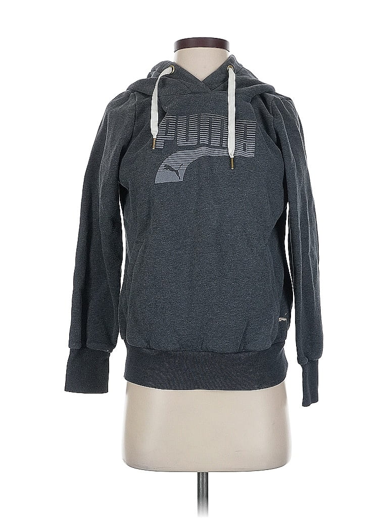 Pre-owned Puma Sweatshirt In Gray