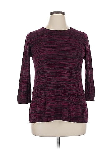 Cable & Gauge Pullover Sweater (view 1)