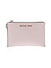 MICHAEL Michael Kors 100% Leather Pink Leather Coin Purse One size - photo 1