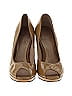 Cole Haan Tan Gold Heels Size 6 1/2 - photo 2