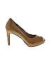 Cole Haan Tan Gold Heels Size 6 1/2 - photo 1