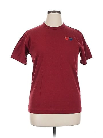 Play Comme Des Garçons Short Sleeve T-Shirt (view 1)