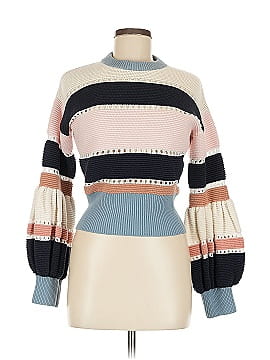 Self Portrait Turtleneck Sweater