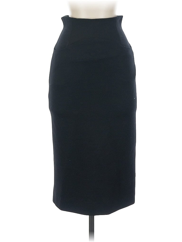Pre-owned Moschino Wool Skirt In Black