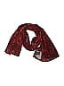 Unbranded Paisley Burgundy Red Scarf One size - photo 1