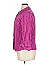 JM Collection Pink 3/4 Sleeve Button-Down Shirt Size 16 - photo 4