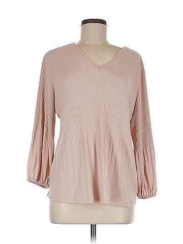 Adrianna Papell 3/4 Sleeve Blouse (view 1)