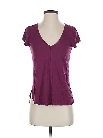 Bordeaux Short Sleeve T-Shirt (view 1)