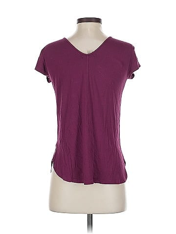Bordeaux Short Sleeve T-Shirt (view 2)