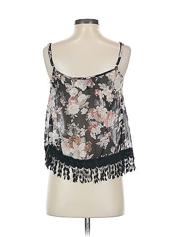 Wet Seal Sleeveless Blouse (view 2)