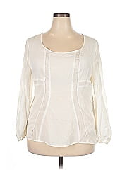 Doncaster Collection Long Sleeve Silk Top
