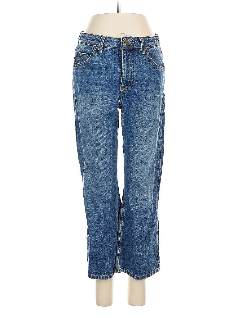 Pre-owned Asos Design Jeans In Blue