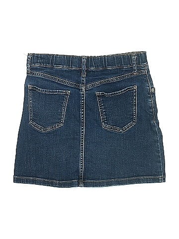 Uniqlo Denim Skirt (view 2)