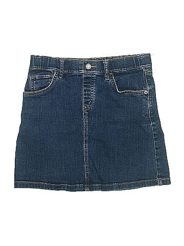 Uniqlo Denim Skirt (view 1)
