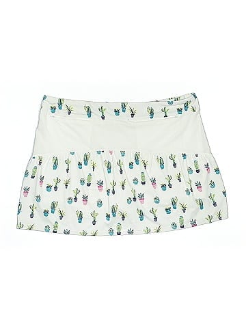 Lillie Green Casual Skirt (view 2)