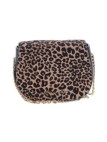 Marc Jacobs Leather Crossbody Bag (view 1)