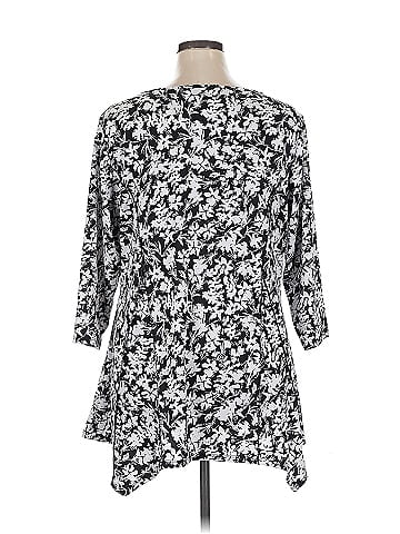 NY Collection 3/4 Sleeve Blouse (view 2)