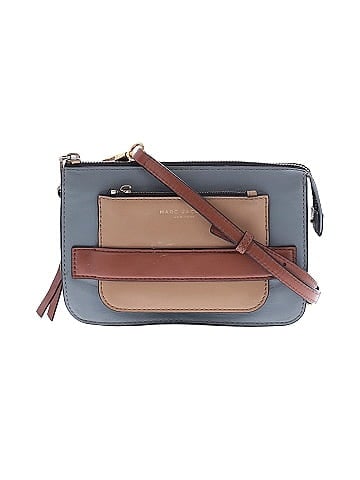 Marc Jacobs Leather Crossbody Bag (view 1)