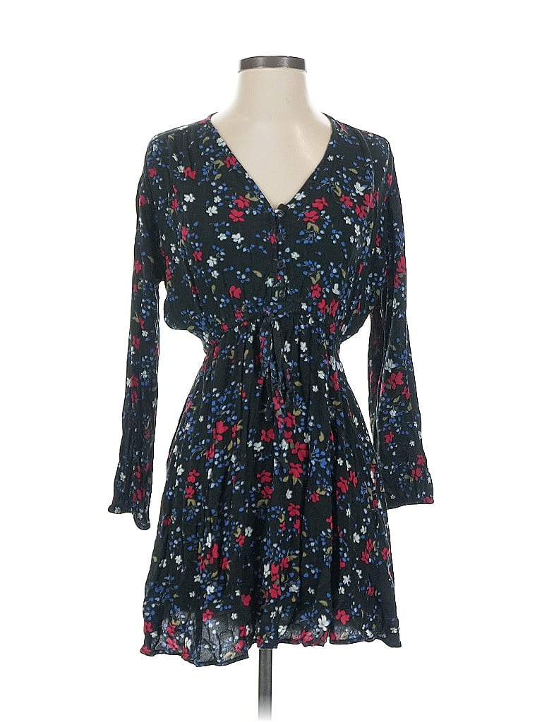 Pre-owned Gap Outlet Casual Dress In Blue