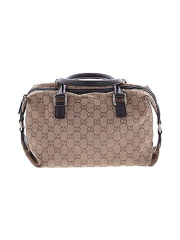 Gucci Outlet Monogram Small Full Moon Boston (view 1)