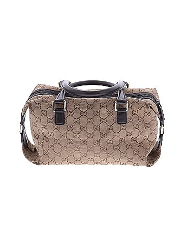 Gucci Outlet Monogram Small Full Moon Boston (view 2)