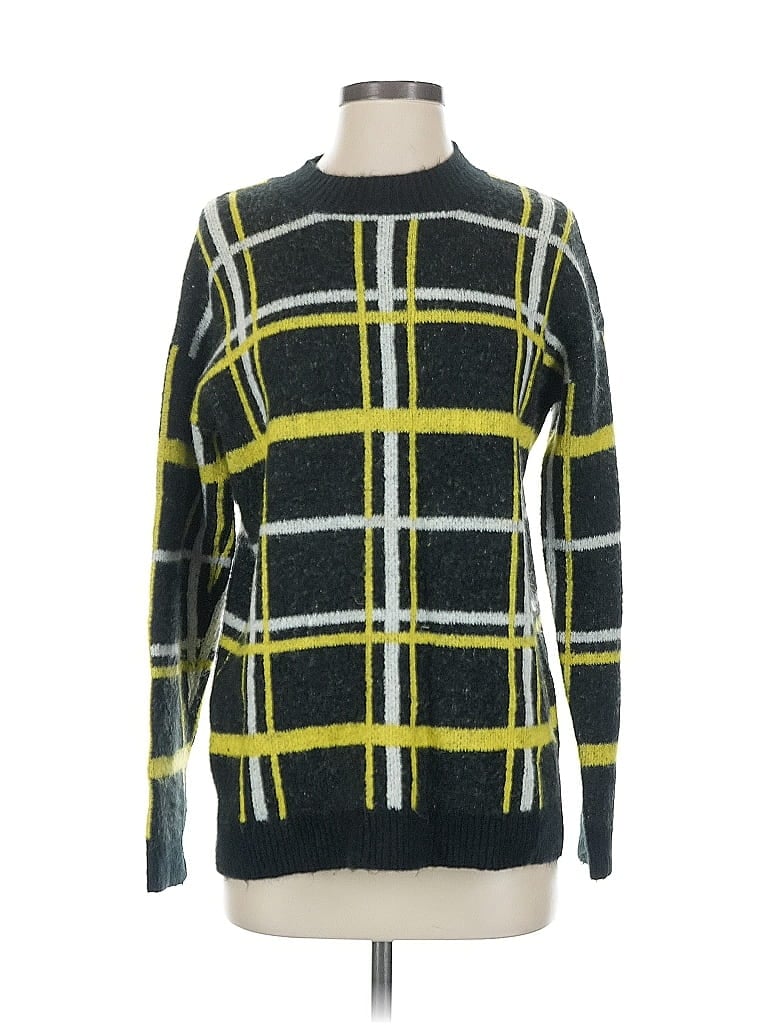 Pre-owned Asos Design Pullover Sweater In Green