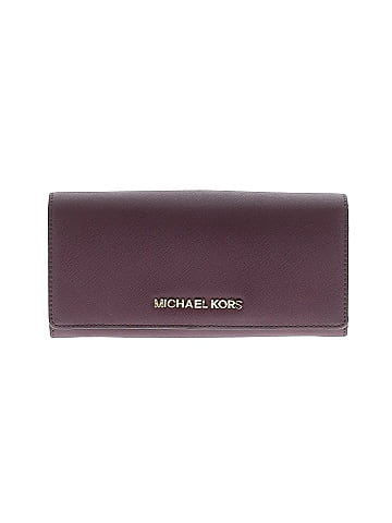 MICHAEL Michael Kors Leather Wallet (view 1)