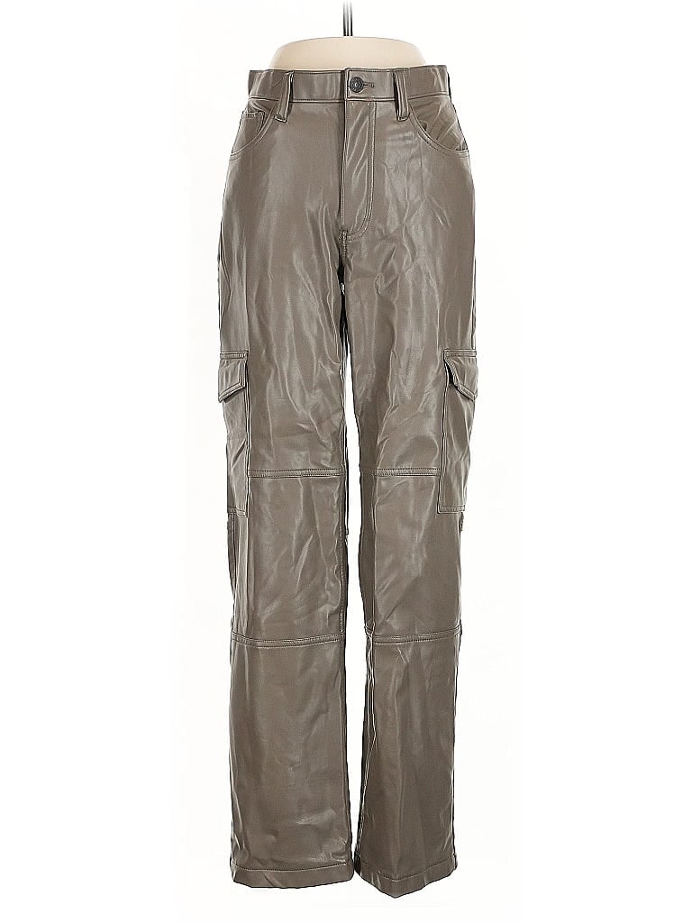 ABERCROMBIE & FITCH Pre-owned Cargo Pants In Gray