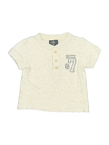 H&M L.O.G.G. Short Sleeve Henley (view 1)