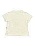 H&M L.O.G.G. 100% Baumwolle Ivory Short Sleeve Henley Size 6-9 mo - photo 2