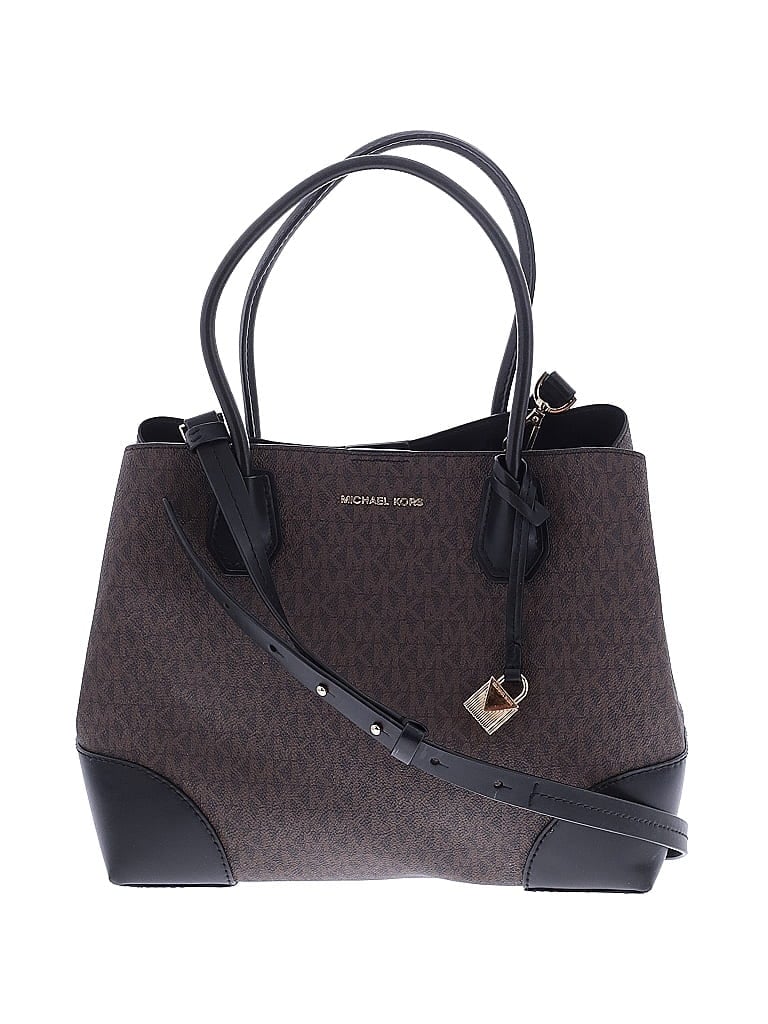 Michael Kors Brown Leather Satchel One size - photo 1