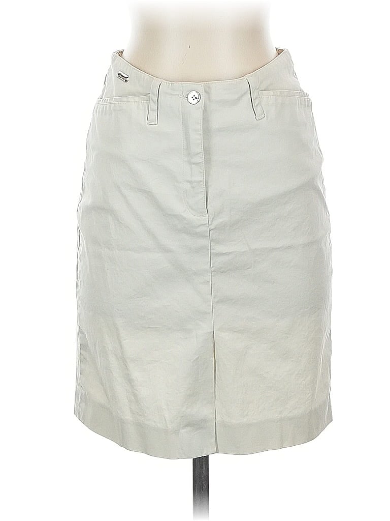 Pre-owned Polo Ralph Lauren Casual Skirt In Brown