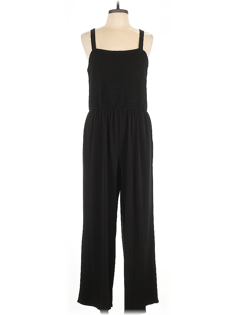Pre-owned Lane Bryant Jumpsuit In Black