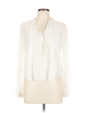 Floreat Long Sleeve Blouse (view 1)