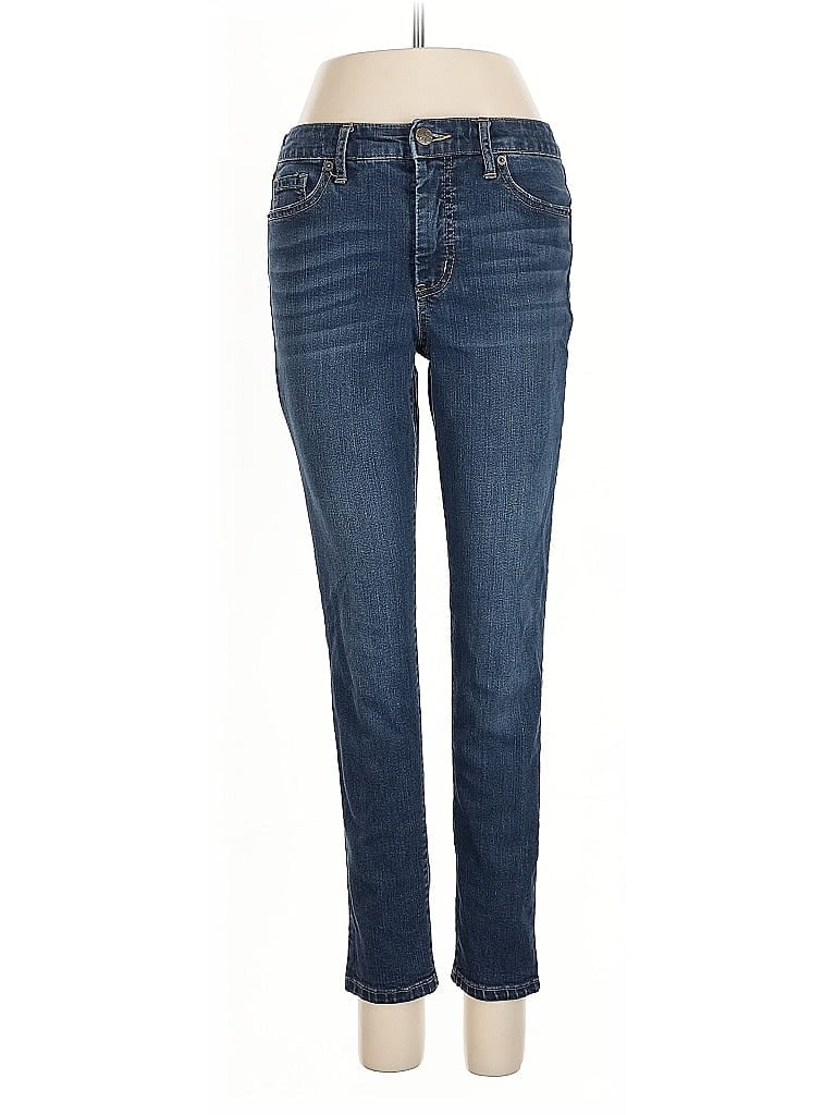 Pre-owned Jessica Simpson Jeans In Blue