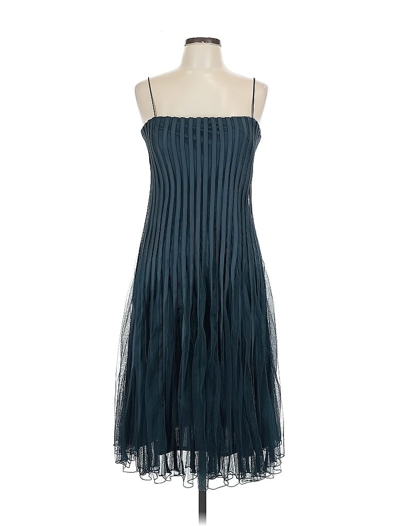 JS COLLECTIONS Pre-owned Cocktail Dress In Blue