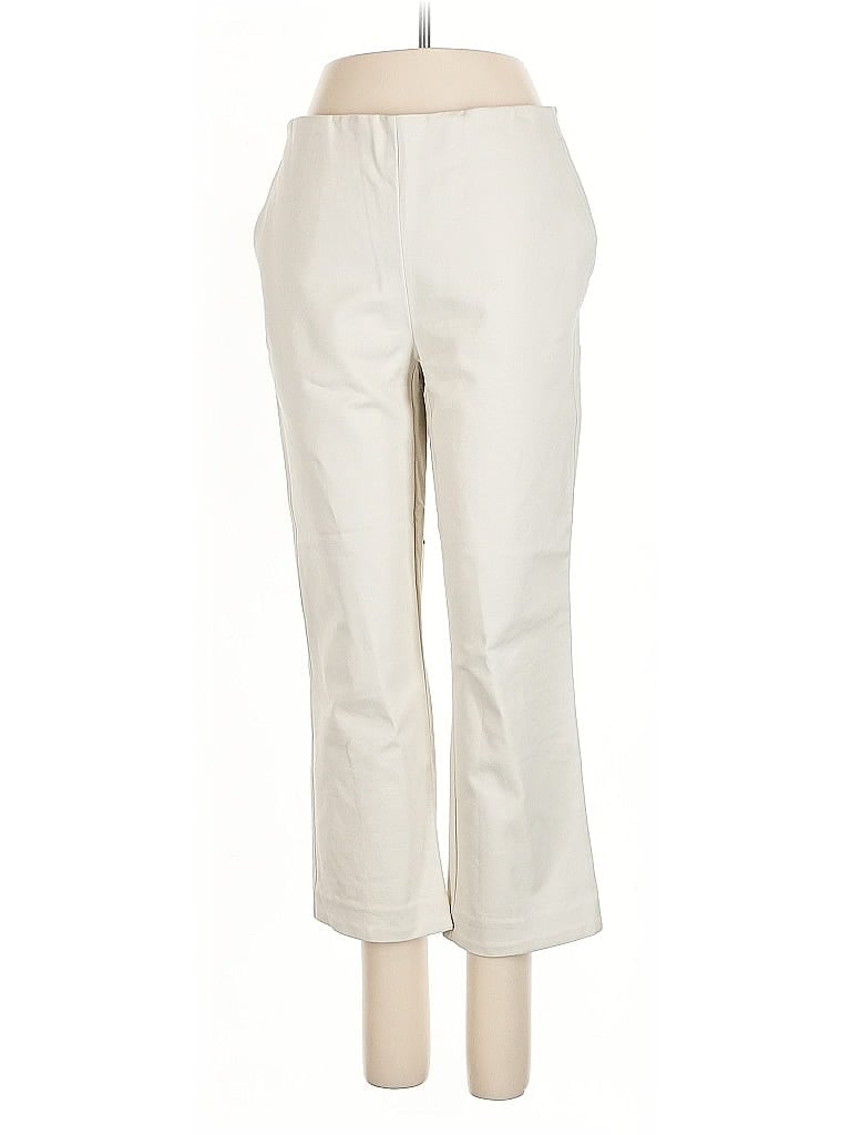 Pre-owned Rachel Zoe Tjx Khaki Pant In White