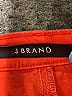 J Brand Color Block Orange Jeans Size 27 waist - photo 3