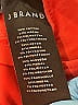 J Brand Color Block Orange Jeans Size 27 waist - photo 4