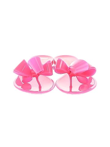 Valentino Garavani Jelly Bow Flip Flops (view 2)