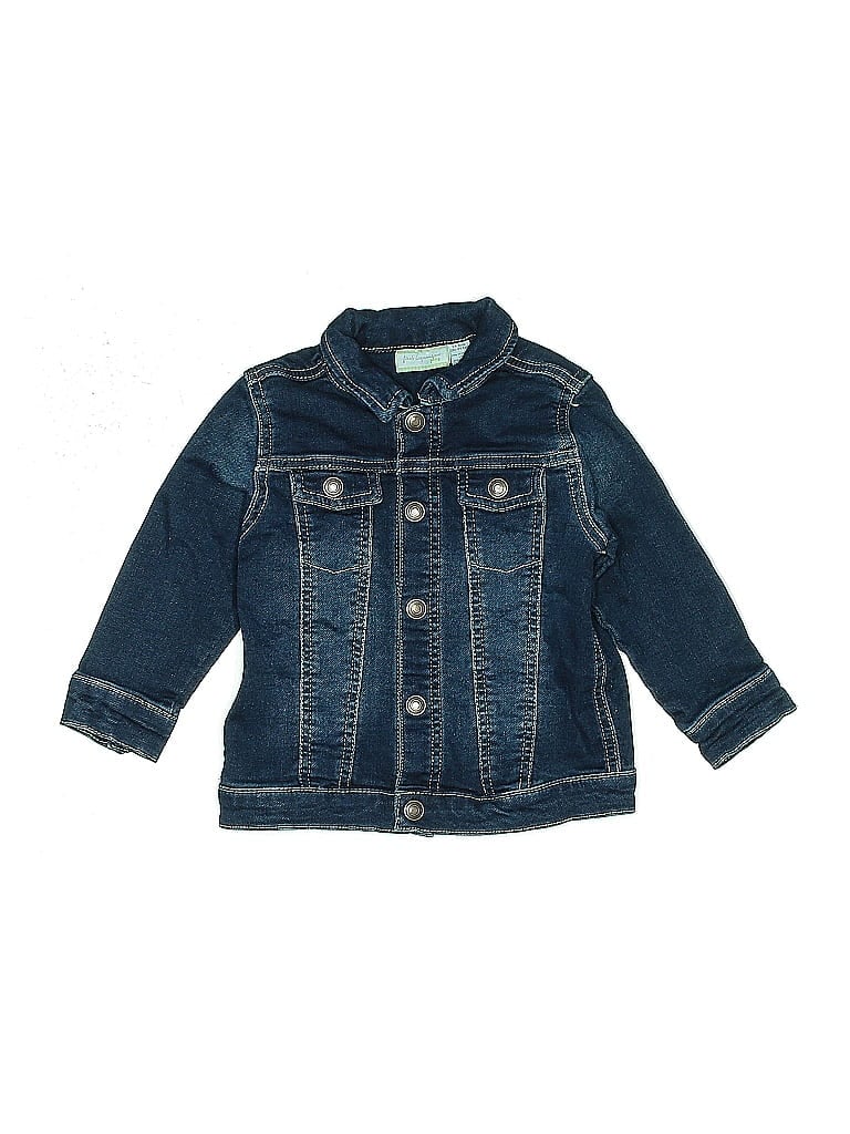 Pre-owned First Impressions Kids' Denim Jacket In Blue